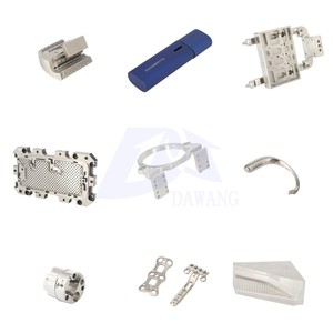 Custom CNC Machined Parts Same Day Quote Swiss Turning Drilling 6061 Aluminum Brake Caliper Automotive Components - Product Image 1
