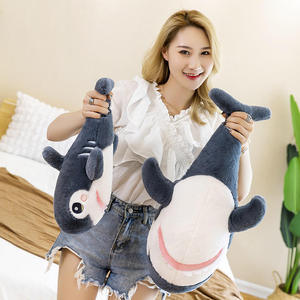 Đại Dương Động Vật Cá Voi Đồ Chơi Sang Trọng 4 Kích Thước Sinh Vật Biển Lớn Cá Mập Plushie Nhà Máy Outlet Giá Tốt Nhất Đồ Chơi Nhồi Bông Cho Cậu Bé Hiện Nay - Product Image 6