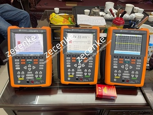 Oscilloscope portable Keysight U1620A, 200 MHz, taux d'échantillonnage maximal à 2 canaux analogiques 2 Gsa/sec - Product Image 2