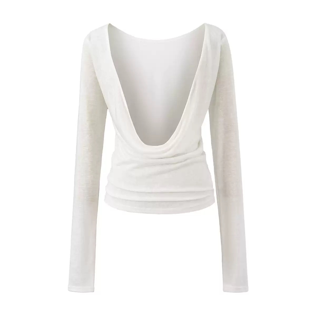 Chemise de couverture blanche