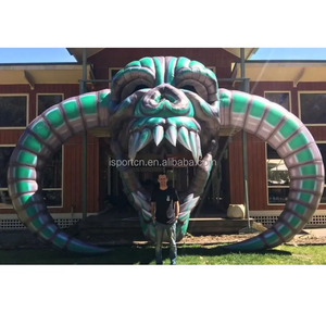 Cadılar bayramı partisi olay için iblis maskot şişme boğa şeytan şişme canavar - Product Image 5