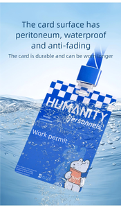 Tùy chỉnh mẫu miễn phí thiết kế in Offset huy hiệu nhựa Hậu Trường VIP vượt qua tổ chức sự kiện nhân viên thẻ PVC - Product Image 4