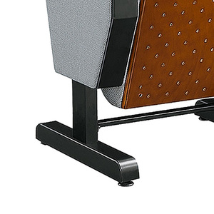 Asiento de Cine Henmei 8802, Silla de Cine Tapizada con Reposabrazos de Madera - Product Image 2