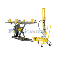 Machine d'alignement de châssis de réparation de voiture Outils de redressage de carrosserie