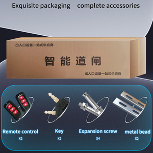Xgy Heavy Duty bãi đậu xe giao thông rào cản thông minh bùng nổ rào cản và hàng rào cổng tự động barriere với Flex Arms - Product Image 5