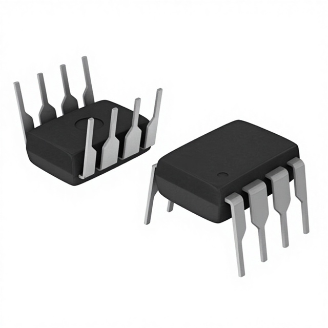 TL082CP DIP-8 Operational Amplifier Chip JFET Input Low Noise