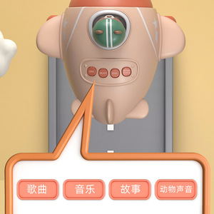 ของเล่นเป็ดหมุนไฟฟ้า หมุนได้ 360 องศา เดินได้ทุกทิศทาง สำหรับเด็กทารกและเด็กเล็ก พร้อมดนตรีและแสงไฟเพื่อการศึกษา - Product Image 2