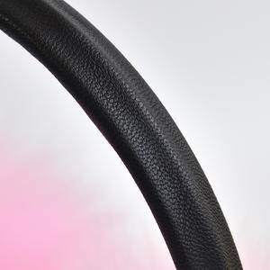 RTS – <span class=keywords><strong>cache</strong></span>-oreilles de luxe en fourrure de lapin véritable Rex pour <span class=keywords><strong>femme</strong></span>, protège-oreilles d'hiver chaud pour l'extérieur, à la mode, doux - Product Image 4