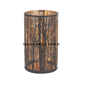 เชิงเทียนทรงสี่เหลี่ยมสำหรับตกแต่งบ้าน - Product Image 3