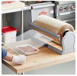 جودة عالية مكافحة الضباب <span class=keywords><strong>PVC</strong></span> تتشبث لفة كبيرة جديدة حفظ سوبر ماركت مع رؤية عالية للتعبئة والتغليف - Product Image 2