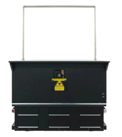 Projecteur laser RGB professionnel W-RGB120W, IP65, étanche, 120W, projecteur laser de ciel, lumière laser haute puissance