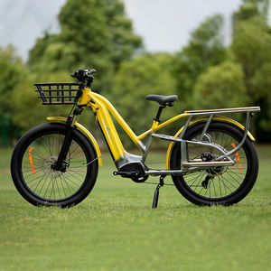 <span class=keywords><strong>Meilleur</strong></span> vélo cargo à longue queue Kenda 48v avec pneus larges pour la livraison, vélo électrique cargo familial 750w à longue queue, vélo cargo électrique Bafang - Product Image 5