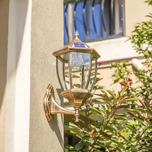 Applique murale rétro vintage ip65 étanche extérieur Applique murale led Vintage Garden - Product Image 6