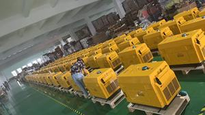 เครื่องกำเนิดไฟฟ้าดีเซลแบบพกพา 15kW 20kW 50kW เคลื่อนย้ายง่าย ระบบระบายความร้อนด้วยน้ำ สำหรับตั้งแคมป์และรถขายอาหารเคลื่อนที่ - Product Image 6