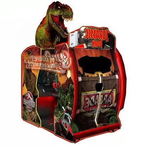 42 LCD 2 Jugadores Video Shooting Simulator Videojuegos Jurassic Park Transformers Arcade Juego de disparos a la venta