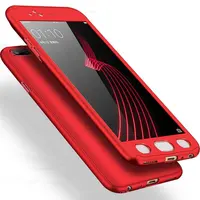 360 grado a prueba de golpes a prueba de la cubierta completa para Oppo A7 celular parachoques de la caja del teléfono caso de la contraportada para Oppo A7 móvil de China cubiertas del teléfono