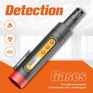 Máy phân tích khí dễ cháy cầm tay nhỏ Máy dò rò rỉ khí dễ cháy kiểu bút nhạy cảm cao - Product Image 4