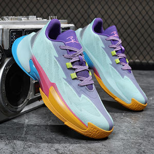 Cement <strong>Outdoor</strong> <strong>Basketball</strong> <strong>Shoes</strong> Unisex Breathable Wear-resistant Cushioned Non-slip Professional Practical Sports <strong>Shoes</strong> Large - Product Image 3