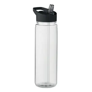 水瓶环保透明磨砂500毫升透明海关塑料水瓶带定制标志