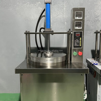 Pressage automatique de crêpes, machine plate pour la fabrication de pains, machines pour la vente de crêpes