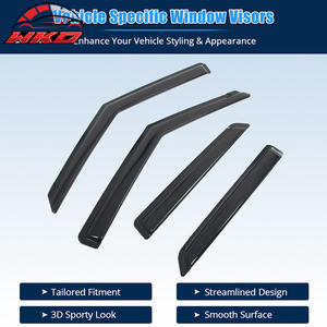 แผ่นบังแดดกันฝนสำหรับรถเชฟโรเลต เทรลเบลเซอร์ ปี 21-26 แบบติดเทป - Product Image 2