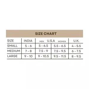 Helios HE0007 Premium Sports & Comfort PU Gel de silicona Talón Copa Plantilla Zapatos cómodos Tacones para relajación de pies - Product Image 6