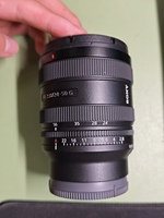 Objectif zoom FE 24-50mm F2.8 G pour appareils photo plein format et APS-C avec interface monture E - Accessoire d'occasion