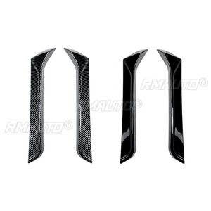 Pour VW T-Roc 2017+ Kit carrosserie Aileron latéral arrière Aileron latéral Aile arrière Accessoires auto - Product Image 6