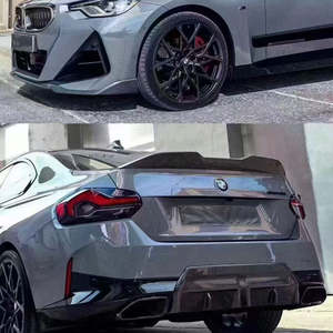 Difusor Trasero de Fibra de Carbono Estilo MP G42 M235i <span class=keywords><strong>M240i</strong></span> para <span class=keywords><strong>BMW</strong></span> Serie 2 G42 M235i <span class=keywords><strong>M240i</strong></span> 2022 - Product Image 6