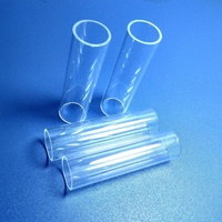 Tuyaux isolants rigides en plastique PC de qualité alimentaire, translucides et résistants aux hautes températures, fabriqués par le fabricant