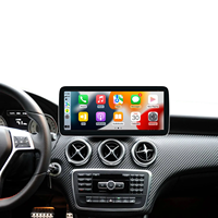 12.3 pouces 8g + 256g Snapdragon 8core carplay audio gps multimédia stéréo pour Mercedes Benz GLA CLA A classe 2013-2015 NTG4.5