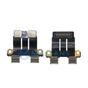 Cổng kết nối nguồn NEW A1932 A2179 A2337 cho <span class=keywords><strong>MacBook</strong></span> <span class=keywords><strong>Pro</strong></span> A1706, Jack <span class=keywords><strong>DC</strong></span> A2159 A2251 A2289 A1990 A2141, Bo mạch USB-C <span class=keywords><strong>DC</strong></span>-IN - Product Image 6