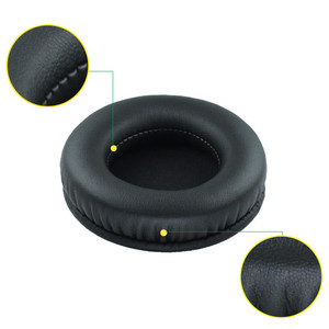 Thay thế miếng đệm tai nghe bằng da protein mô hình tai nghe đường kính phổ quát 65mm/70mm/75mm/80mm/85mm/90mm/95mm/100mm/105mm-Đen - Product Image 6