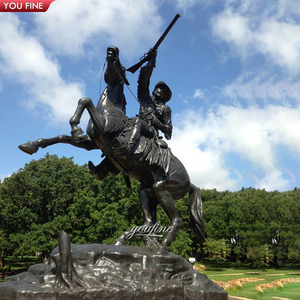 YOUFINE Estatua de Bronce de Tamaño Real de un <span class=keywords><strong>Pintor</strong></span> con Caballete y un Niño Tomando una Foto para Plaza Pública - Product Image 6
