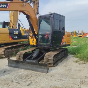 รถขุดตีนตะขาบ Sany SY75C คุณภาพสูง รถขุดไฮดรอลิกขนาดเล็ก 7.5 ตัน เครื่องยนต์ Isuzu ของแท้ ขายในราคาถูก - Product Image 4