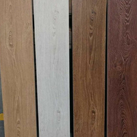 Suelo laminado impermeable alemán Hdf de 8mm y 12mm, suelo laminado de alto brillo en espiga