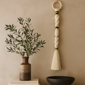 Boho Hippie Cottagecore fatto a mano arazzo macramè arazzi da parete Design Art casa decorazione della parete per la casa regalo di lusso per la donna - Product Image 4