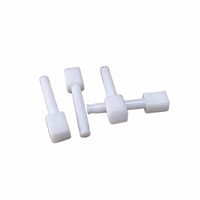 Haotewei Goupille d'éjection en céramique de zircone pour machine de superposition de cellules solaires AW2409C, Pièces de rechange pour ligne de modules photovoltaïques, Goupille personnalisée 35.35mm