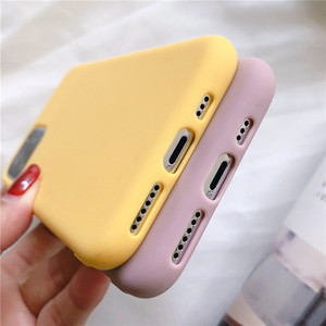 Ốp Điện Thoại TPU Mờ Mỏng Bền Sang Trọng Cho iPhone 11 X Max XR 8 Plus, Ốp Điện Thoại Silicon Mềm Cho iPhone 7 Đến 14 Pro Max - Product Image 5