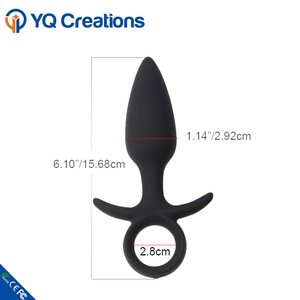 Pieno di Silicone A Distanza di Controllo elettrico anale spina vibratore anale Giocattoli Del Sesso per adulti - Product Image 4