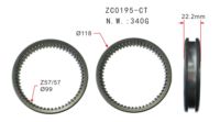 공장 공급 변속기 기어박스 부품 싱크로나이저 슬리브 OEM SO-EVO-1 (미쓰비시 1999-2007 에볼루션 6/7/8/9 용)