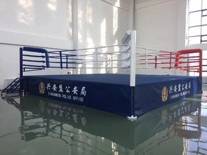 Ring de <span class=keywords><strong>boxe</strong></span> professionnel de compétition surélevé 6X6 - Product Image 5