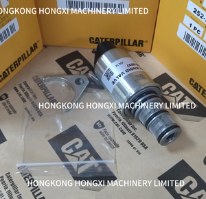 252 - 2237 วาล์วแม่เหล็กไฟฟ้าสำหรับรถตัก 963D - Product Image 3