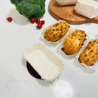 Papier de cuisson double face en silicone antiadhésif, résistant à la chaleur, sans odeur, recyclable, pour moules à gâteaux, personnalisable pour aliments