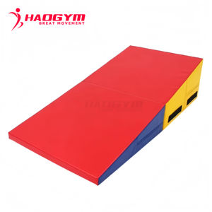 Tapis de gymnastique HAOGYM, tapis de sécurité en mousse pour l'entraînement sportif, équipement de gymnastique, tapis souple - Product Image 6