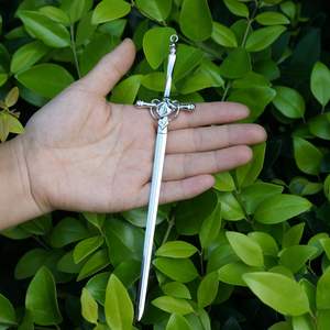 Horquilla de Pelo <span class=keywords><strong>con</strong></span> Forma de Espada Vikinga de la Edad Media, Estilo Bruja, 16 cm, Amuleto, Palo para <span class=keywords><strong>el</strong></span> <span class=keywords><strong>Cabello</strong></span>, Brujería - Product Image 1