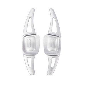 Extensión de Palanca de Cambios de Volante de 4 Radios Estilo Carreras, Aleación de Aluminio Rojo, Compatible con Modelos A6 A3 A5 A7 A4 - Product Image 4