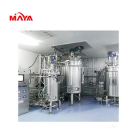 Réservoir de Fermentation en Acier Inoxydable Marya Turnkey Project avec Système de Contrôle Automatisé de la Température, du pH et du DO