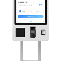 Grand panier de paiement 24 pouces, pour restaurant, nourriture, service autonome, promotion, nouveaux produits