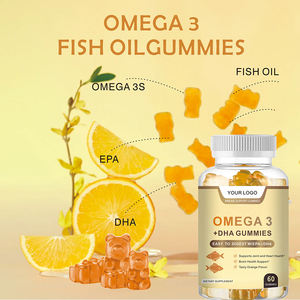 Жевательные конфеты с Омега-3 <span class=keywords><strong>DHA</strong></span> из водорослей, веганская добавка для взрослых, 200 мг <span class=keywords><strong>DHA</strong></span>+EPA, для здоровья мозга и зрения, без сахара, без ГМО (минимальный заказ 500 шт.) - Product Image 5